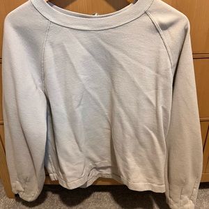 Abercrombie Soft AF Cropped Crew Sweatshirt